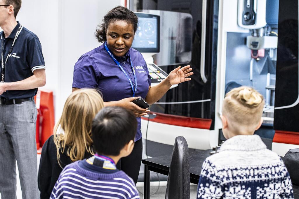 Learning with AMRC 