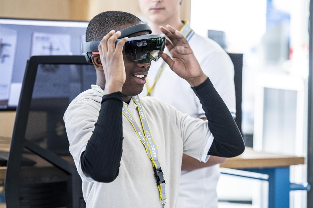 VR at AMRC’s flagship Factory 2050 facility
