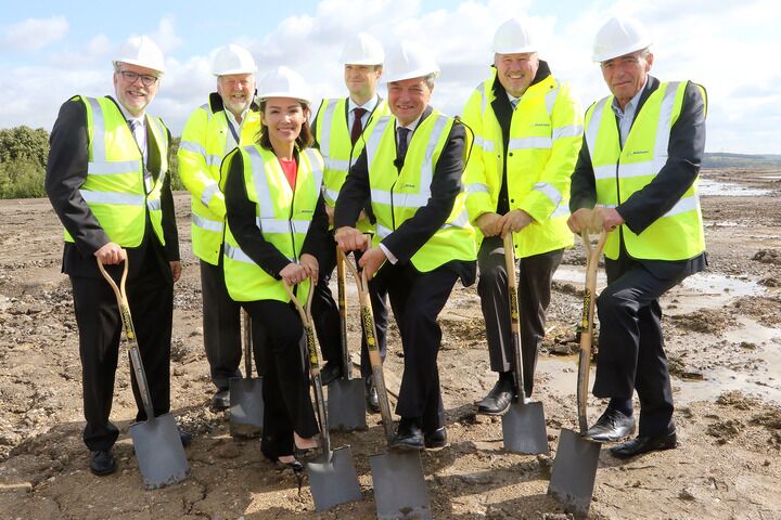 Boeing starts construction on its first European production facility in Sheffield