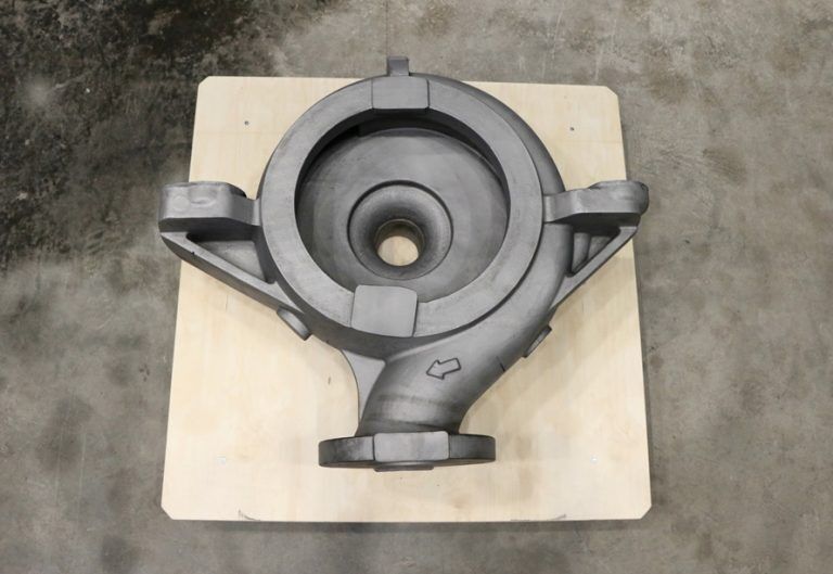 Titanium casting