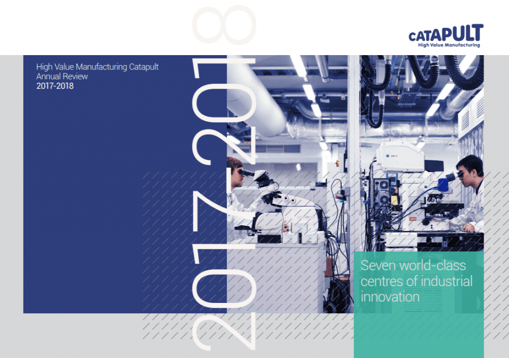 HVM Catapult Annual Review 2017-28 cover