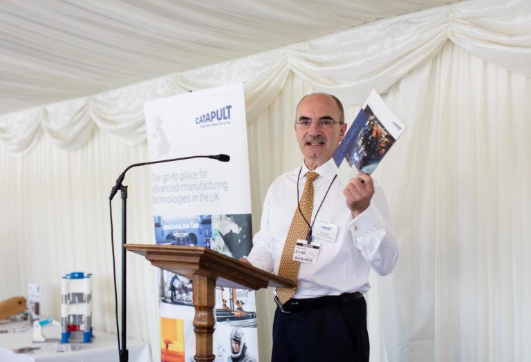 Dick Elsy discussing Annual Review