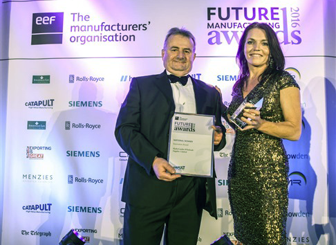 2016 EEF Future Manufacturing Award winners