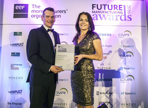 2016 EEF Future Manufacturing Award winners