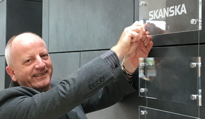 Construction giant Skanska joins MTC