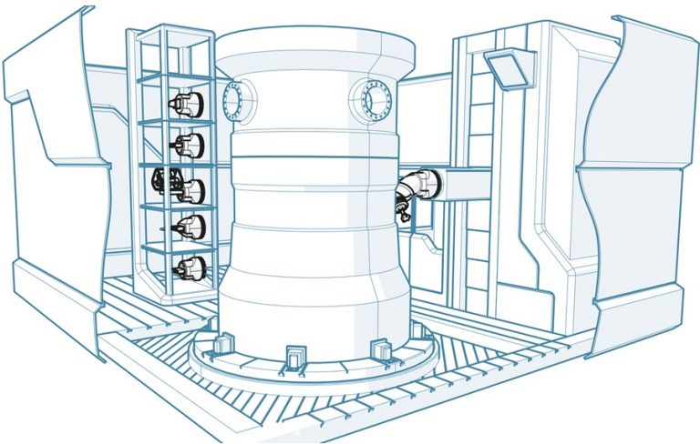 Large scale manufacturing project