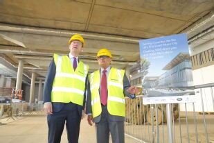 The Rt Hon Greg Clark MP, the Secretary of State for Business, Energy and Industrial Strategy, visits WMG