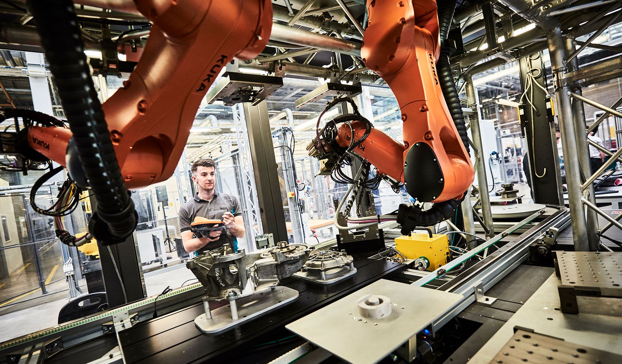Robotics at the MTC
