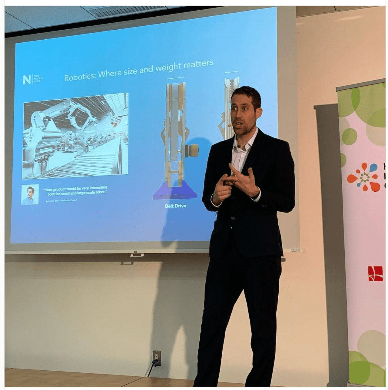 Marcel Fowler, CEO of New Motion Labs