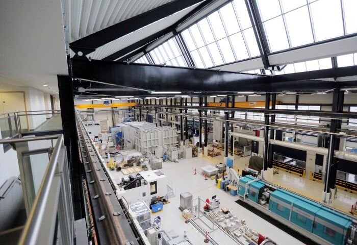 Pictured: NAMRC facility, internal, from above