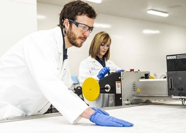 Pictured: researchers at AFRC