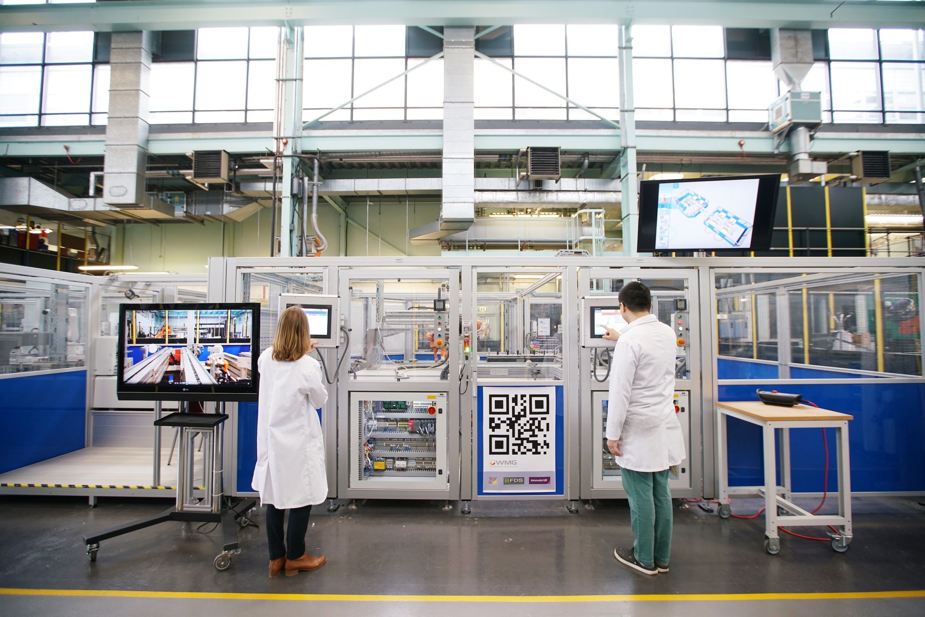 Digital Manufacturing technologies in the factory