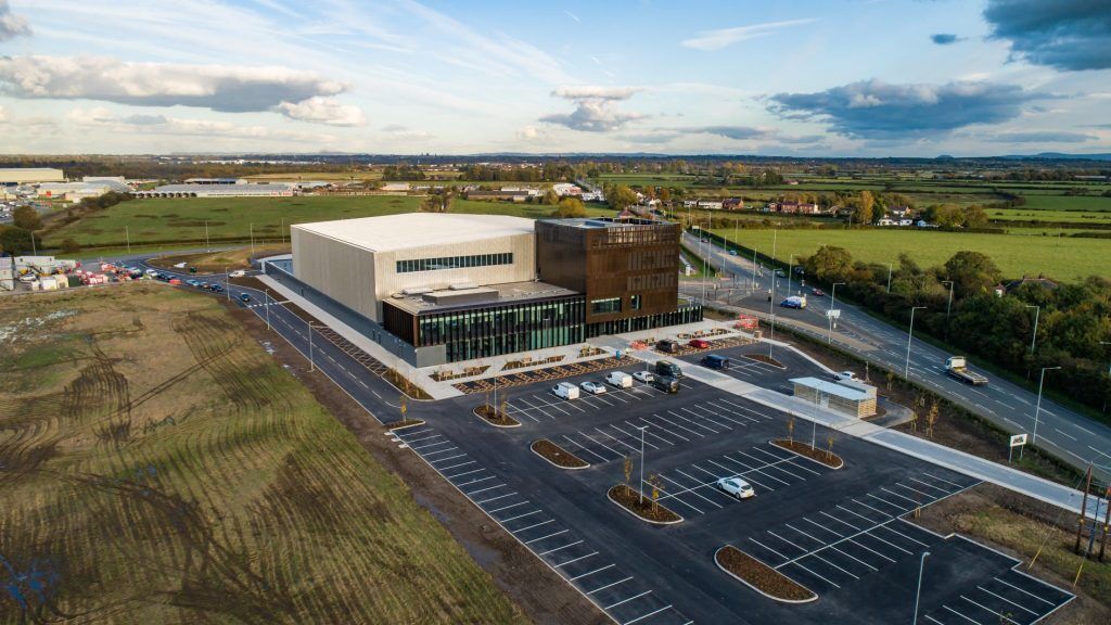 AMRC Cymru facility 