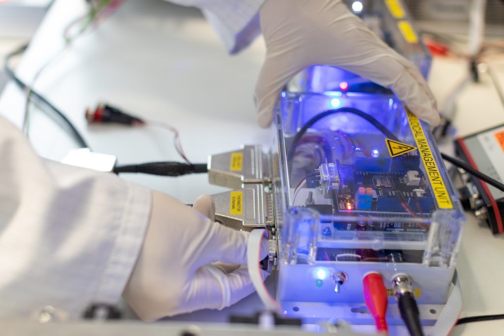 WMG battery technology