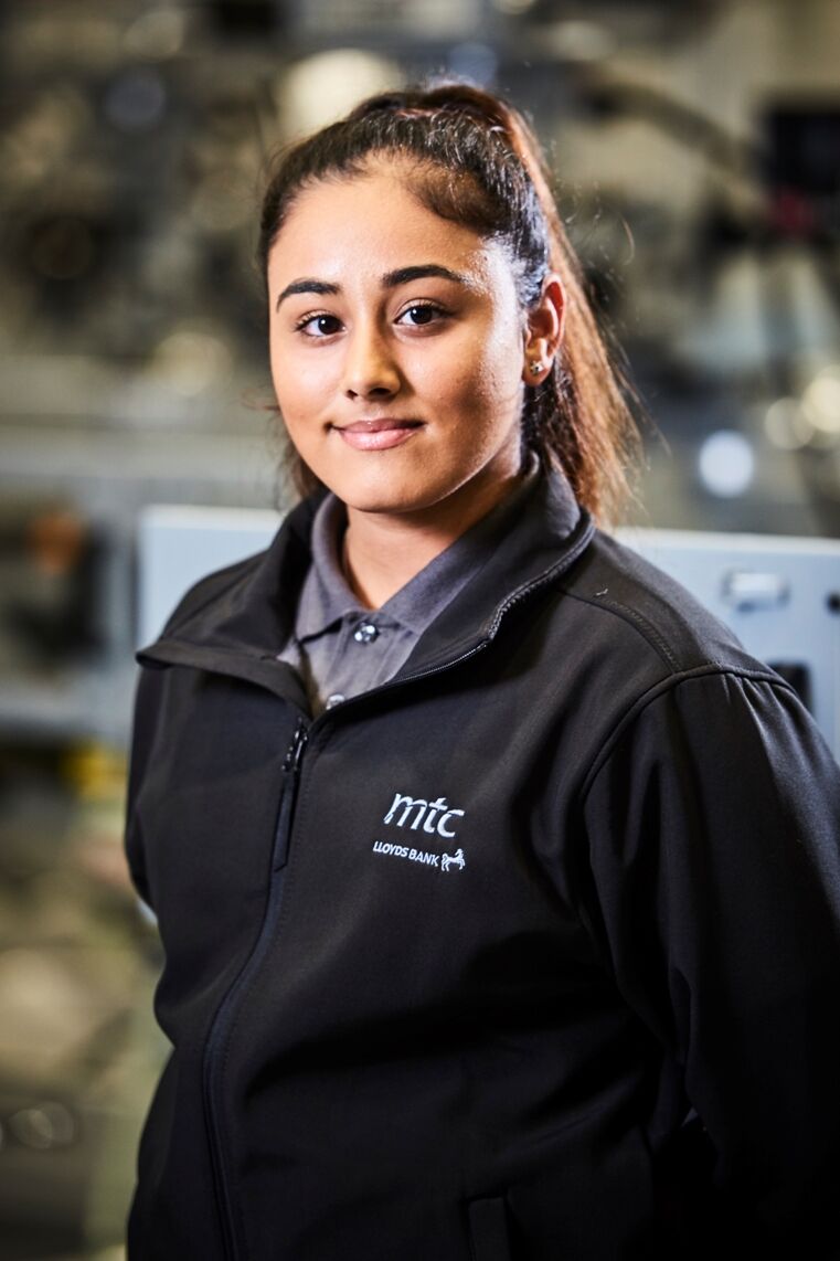 Davina Kaur's (pictured) nomination demonstrates achievement in workforce development