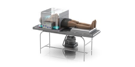 exovent non-invasive ventilator prototype (Copyright John Hunter Steer Energy)