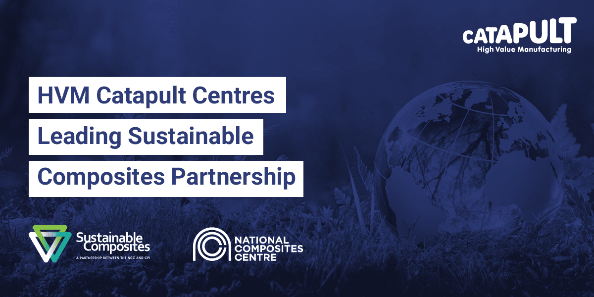 Leading sustainable composites partnership banner