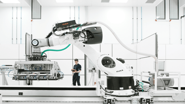 Large manufacturing equipment