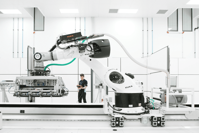 Large manufacturing equipment
