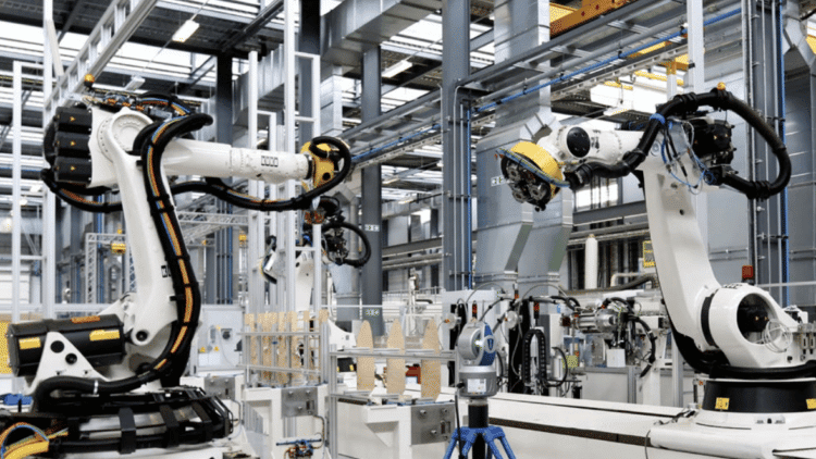 Automated manufacturing equipment
