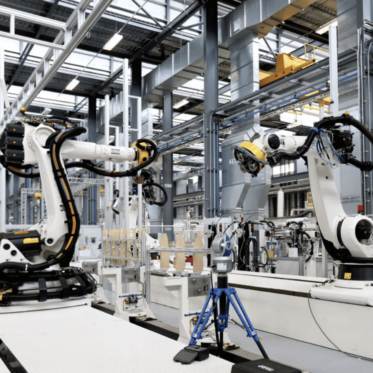 Automated manufacturing equipment