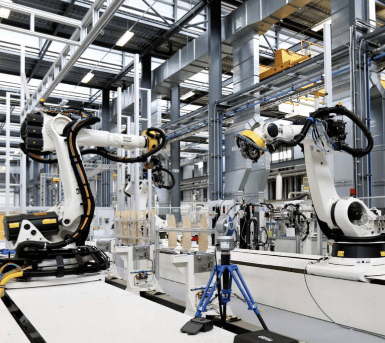 Automated manufacturing equipment