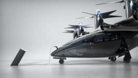 Side view of the Vertical Aerospace VX4