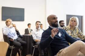 Participants in Hydrogen Workshop - October 2023