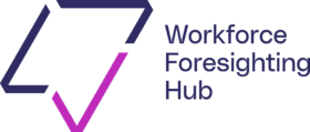 Logo for the Workforce Foresighting Hub