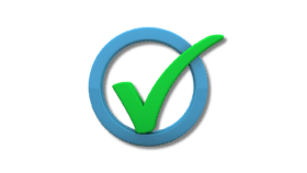 tick box graphic