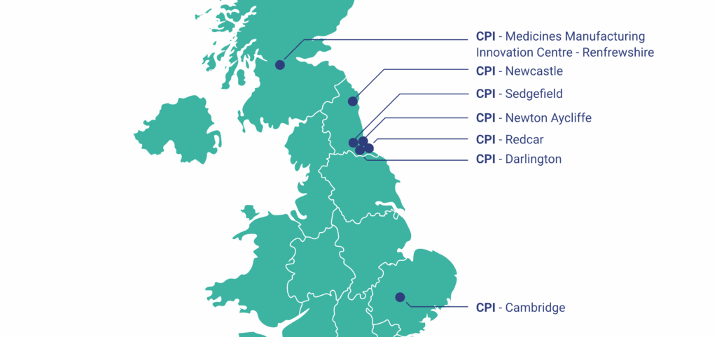 CPI Centre Map