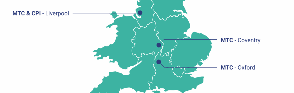 MTC Centre Map