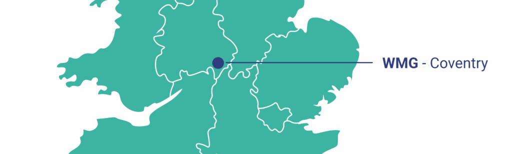 WMG Centre Map